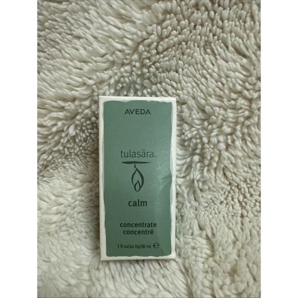 NIB Aveda Tulasara Calm Concentrate Treatment 1 fl. oz / 30‎ ml NEW